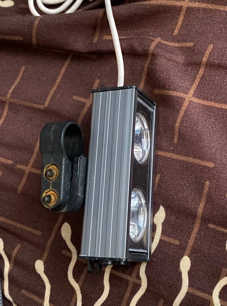 چراغ جلوی دوچرخه مدل NICE