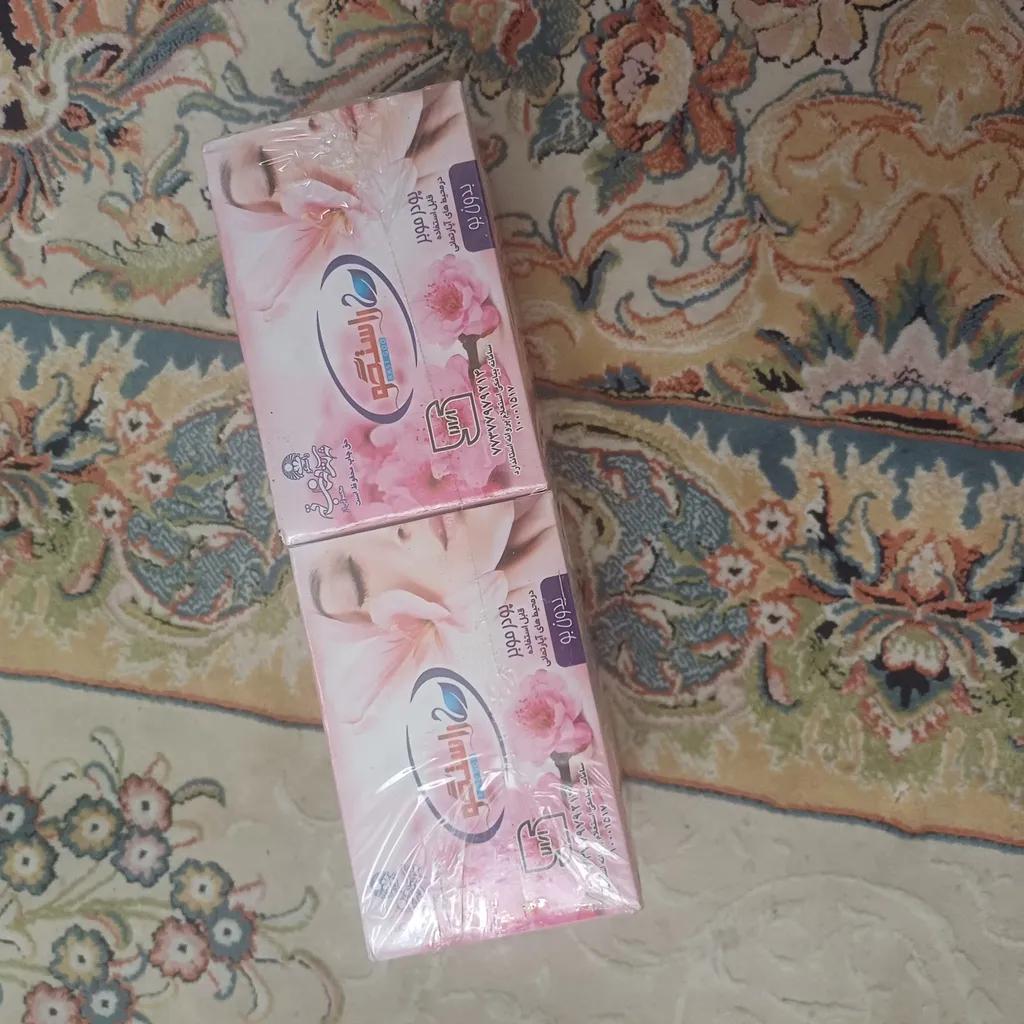 پودر موبر راستگو طرح مهند وزن 50 گرم مجموعه 4 عددی