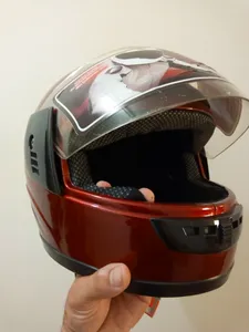 تجریه خرید کلاه کاسکت رادین مدل 105_BLU