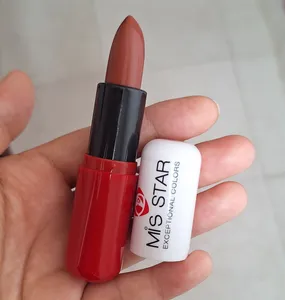 تجریه خرید رژ لب جامد میستار مدل ML 12 شماره 12