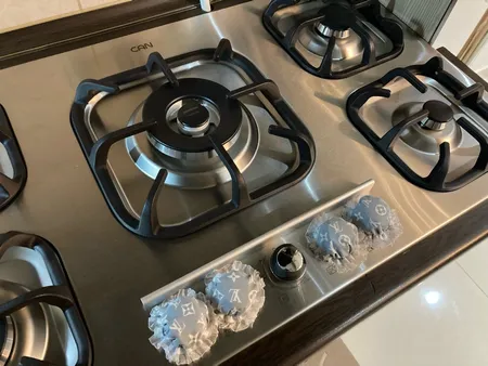 دستگیره اجاق گاز کد 24 بسته 6 عددی