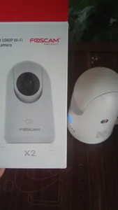 تجریه خرید دوربین مداربسته تحت شبکه فوسکم مدل X2