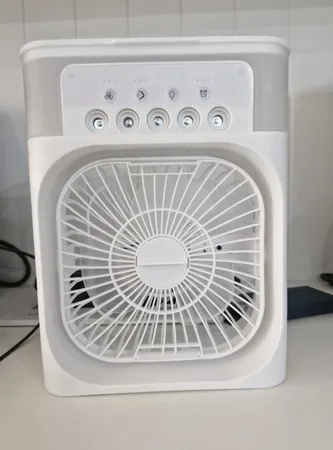 پنکه رومیزی مدل مه پاش 3in1 Air Cooler
