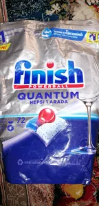 تجریه خرید قرص ماشین ظرفشویی فینیش مدل Quantum Hepsi 1 Arada بسته 72 عددی