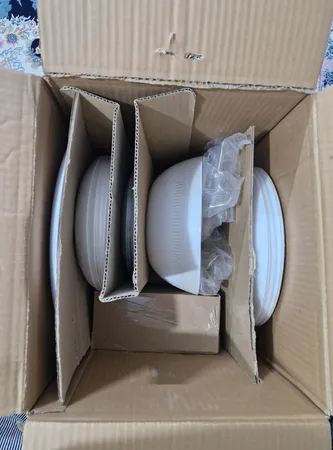 سرویس غذاخوری 26 پارچه 6 نفر آیروپال مدل کلاسیک  مدل 1048 ورژن 3