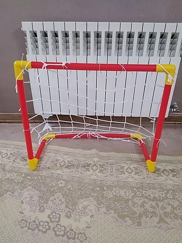 دروازه بازی فوتبال مدل SOCCER Goal Set بسته 2 عددی