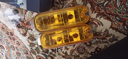 چراغ مه شکن جلو خودرو مدل MEH02PRI مناسب برای پراید بسته 2 عددی