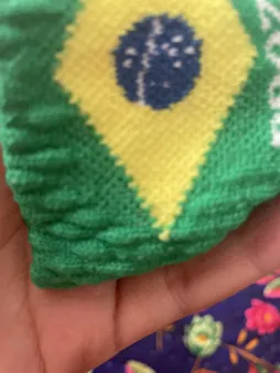 ست پنج تکه لباس ورزشی پسرانه طرح برزیل مدل نیمار 2024