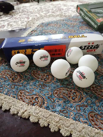 توپ پینگ پنگ مدل 3 Star بسته 6 عددی