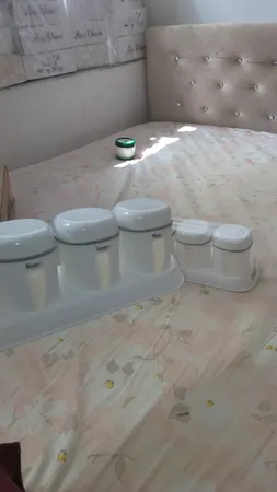 ست جای ادویه 4 پارچه سینانو مدل رادین کد 102770