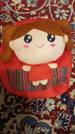 کوله پشتی کودک طرح دختر بچه کد 127