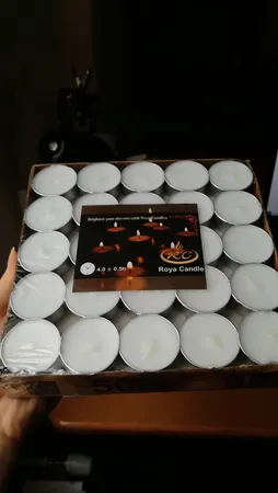 شمع وارمر رویا کندل مدل CVR2 بسته 50 عددی