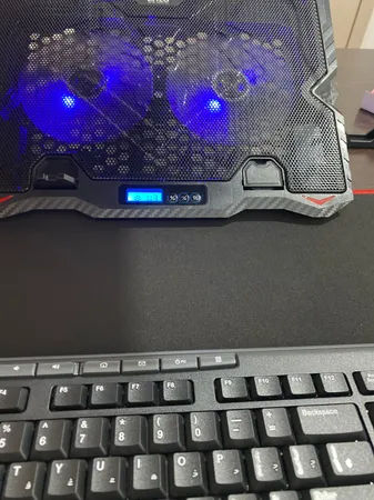 پایه خنک کننده  لپ تاپ انزو مدل LF-224