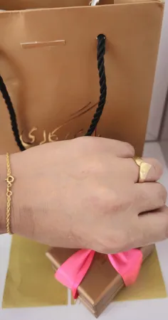 دستبند طلا 18 عیار زنانه ماوی گالری مدل طنابی تالین