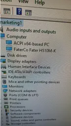 مادربرد فاطر مدل H510M-K DDR4