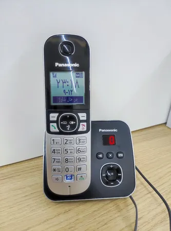 تلفن بی سیم پاناسونیک مدل KX-TG6821