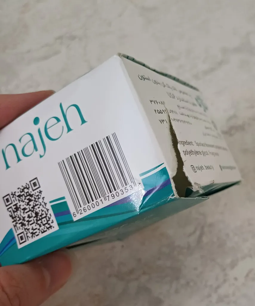 پد لاک پاک کن ناژه کد 03 بسته 45 عددی