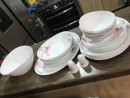 سرویس غذاخوری 28 پارچه پارس اوپال مدل 229