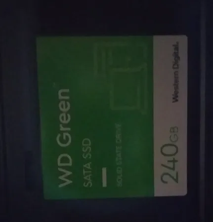 اس اس دی اینترنال SATA III وسترن دیجیتال مدل Green ظرفیت 240 گیگابایت