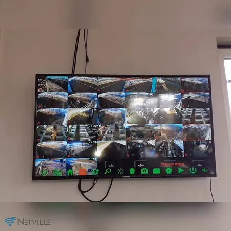 دوربین مداربسته آی کیو مدل Full-Color کد Ai-v35