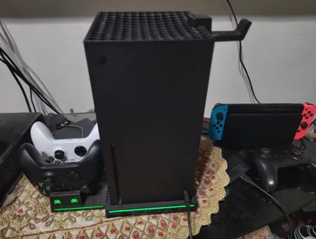 کنسول بازی مایکروسافت مدل Xbox Series X ظرفیت 1 ترابایت