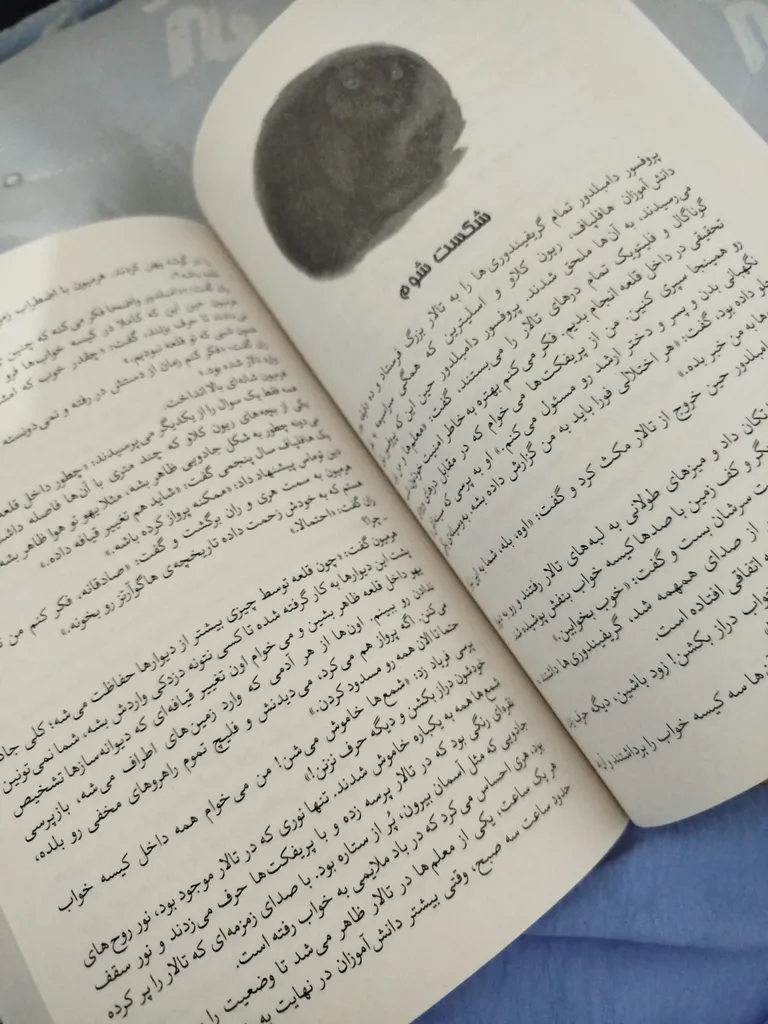 کتاب هری پاتر و زندانی آزکابان اثر جی کی رولینگ ترجمه شبنم سلطانپور انتشارات آیین محمود