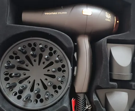 سشوار حرفه‌ای پرومکس مدل 7415D دیسپانسر دار