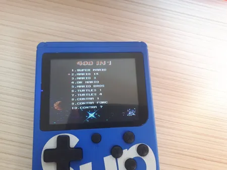 کنسول بازی قابل حمل ساپ گیم باکس مدل 400