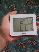 تجریه خرید دماسنج و رطوبت سنج بیورر مدل HM16