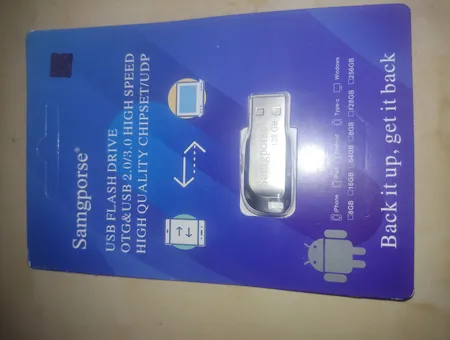 فلش مموری سمگپرس مدل UDP ظرفیت 128 گیگابایت با رابط USB 3.0