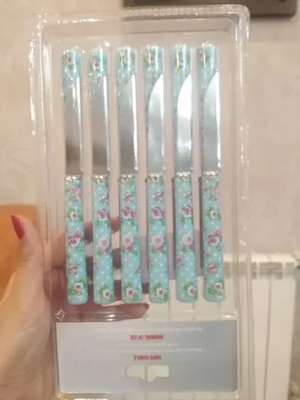 چاقو میوه خوری مونارچ کد M5 بسته 12 عددی