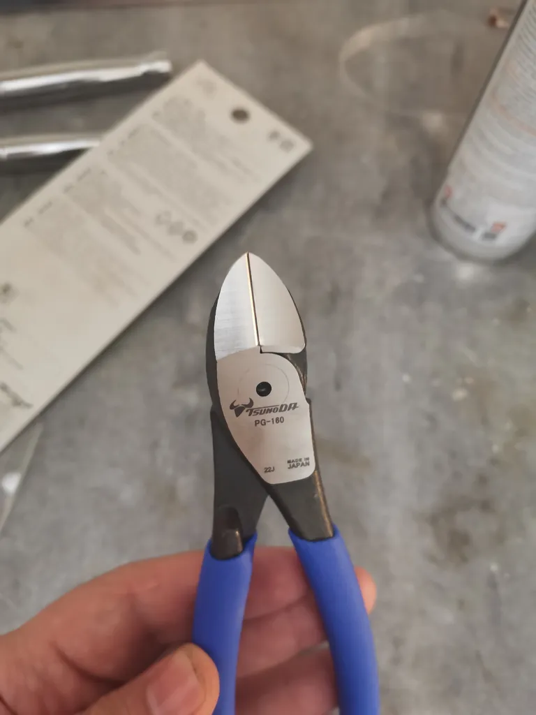 انبر سیم چین تسونودا مدل PG-160 سایز 6 اینچ