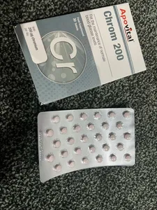 تجریه خرید قرص کروم 200 میکروگرمی آپوویتال بسته 30 عددی