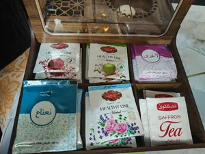 تجریه خرید پکیج دمنوش گیاهی گلایل شاهسوند مجموعه 64 عددی