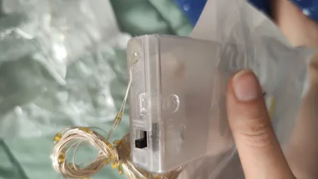 ریسه ال ای دی مفتولی مدل ضد آب طول 5 متر بسته 3 عددی