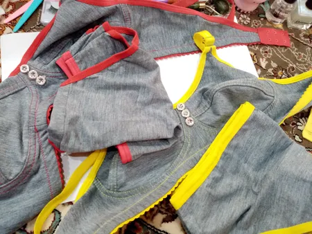 ست شورت و سوتین زنانه مدل 0628