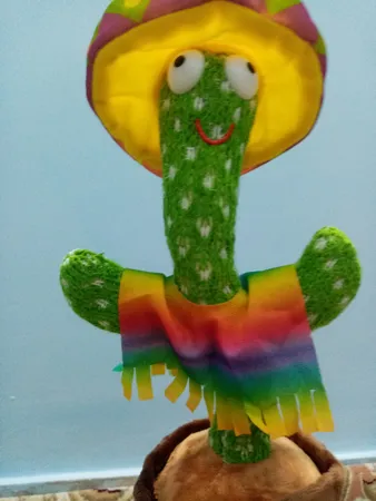 اسباب بازی کاکتوس سخنگو مدل مکزیکی