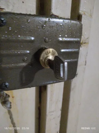 قفل حیاطی ایساتیس مدل is-1