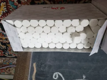 گچ سفید مارلو کد 10 بسته 60 عددی