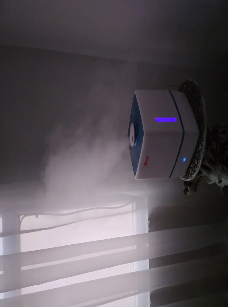 دستگاه بخور سرد سایلن مدل MH-502