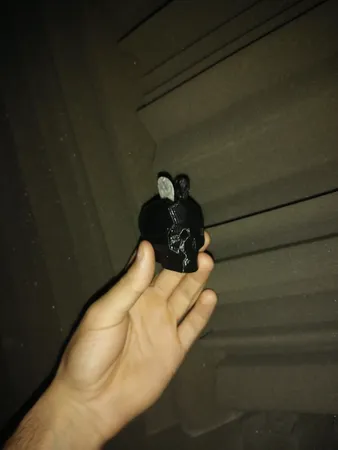 نگهدارنده پیک گیتار مدل Skull