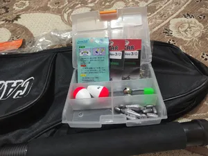 تجریه خرید لوازم ماهیگیری اسکار کد OS-203 مجموعه 50 عددی