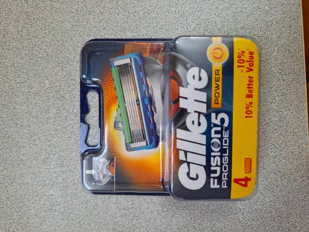 تیغ یدک ژیلت مدل Fusion Proglide Power 5 ‏بسته 4 عددی
