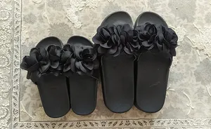 تجریه خرید دمپایی زنانه نیکتا مدل L-030-Flower-Bl