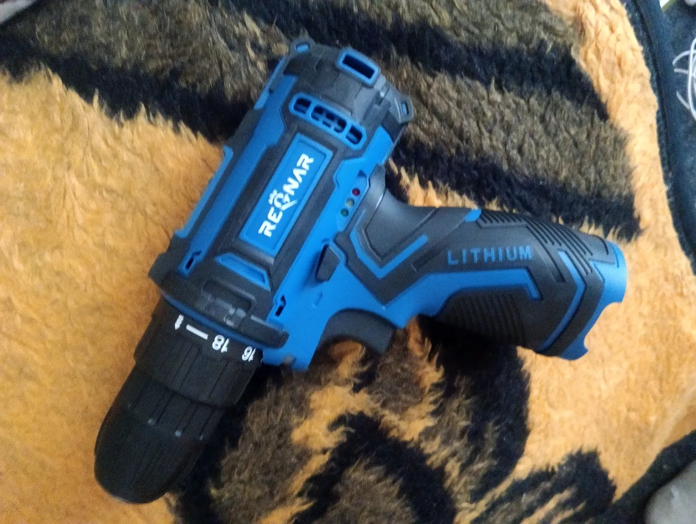 دریل پیچ گوشتی شارژی رگنار مدل RG_1120