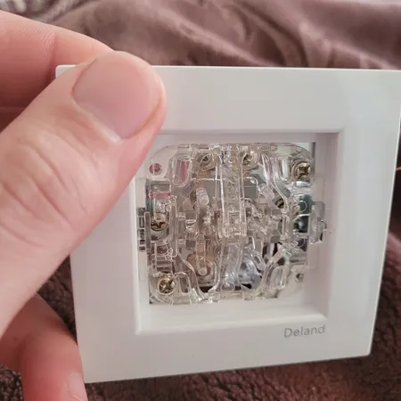 کلید دو پل دلند مدل آسا