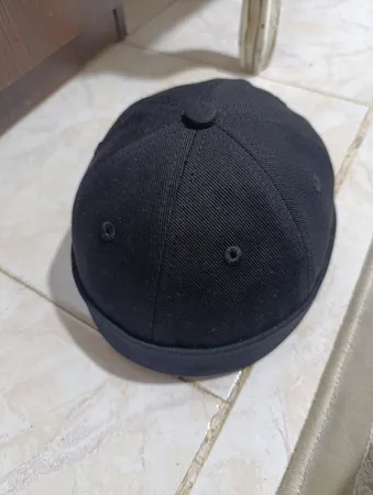 کلاه لئونی مردانه هاف کپ مدل داکر