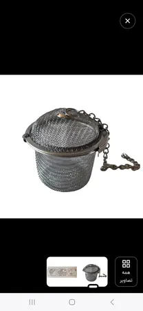 صافی چای ایزی فیلتر  مدل متافیس