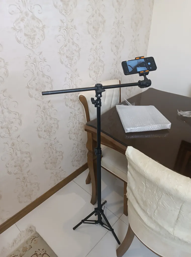 سه پایه نگهدارنده گوشی موبایل مدل M60-T 803