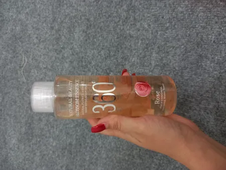 تونر پاک کننده آرایش صورت 360 مدل Flower حجم 300 میلی لیتر